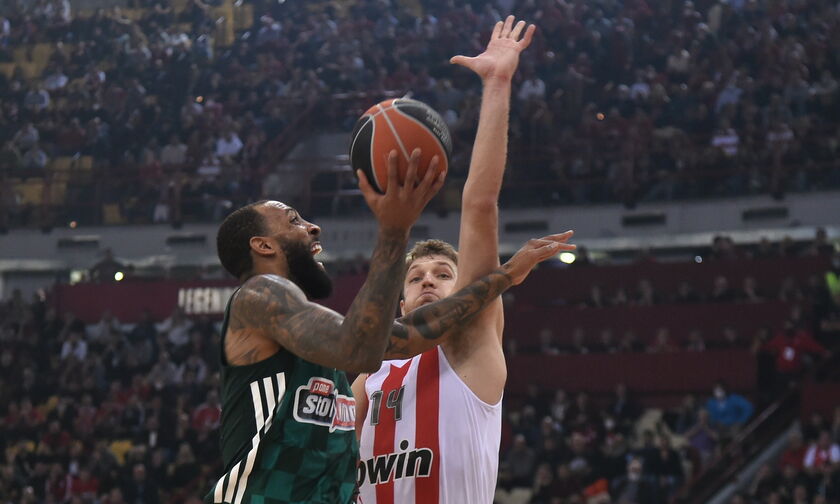 Βαθμολογία EuroLeague: 3ος ο Ολυμπιακός, 10ος ο Παναθηναϊκός