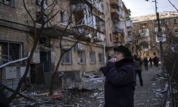 Ουκρανία: Αντιαεροπορικός συναγερμός στο Κίεβο