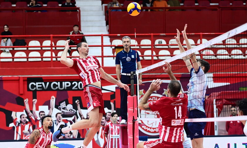 Volley League Ανδρών: Το πρόγραμμα της 8ης αγωνιστικής