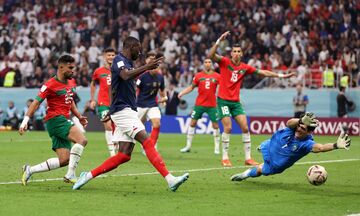 Γαλλία – Μαρόκο 2-0: Ξανά στον τελικό οι «μπλε» και τώρα… Αργεντινή!