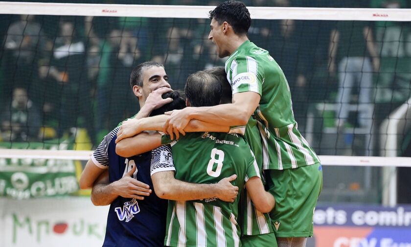 Πρόκριση Παναθηναϊκού και στο βάθος... Ολυμπιακός