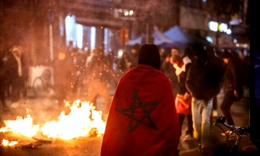 Γαλλία - Μαρόκο: Νεκρός 14χρονος σε επεισόδια στο Μονπελιέ (vid - pics)