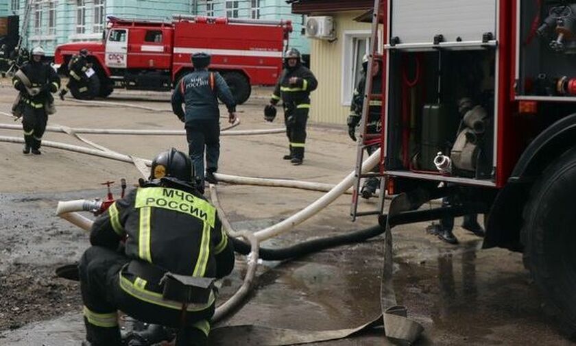Ρωσία: Φωτιά σε πετρελαϊκή εγκατάσταση κοντά στην Ιρκούτσκ - 2 νεκροί και 4 τραυματίες