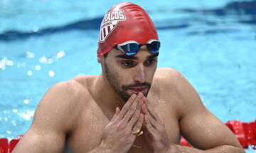 Παγκόσμιο Πρωτάθλημα Κολύμβησης: Μπαράζ για την πρόκριση στον τελικό ο Χρήστου στα 50μ. ύπτιο