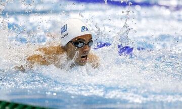 Παγκόσμιο Πρωτάθλημα Κολύμβησης: Στον τελικό ο Βαζαίος στα 100μ. μικτή με πανελλήνιο ρεκόρ