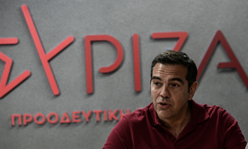 Τσίπρας σε ερώτηση για το πρωτάθλημα των Πρεσπών: «Έχω ακούσει αυτές τις ανοησίες»