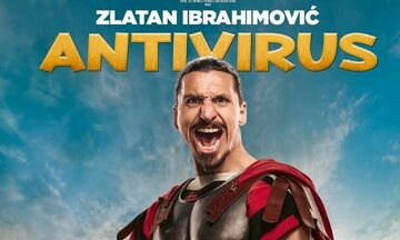 Ζλάταν Ιμπραΐμοβιτς: Πρωταγωνιστής στην εντυπωσιακή αφίσα του «Αστερίξ και Οβελίξ» (vid - pic)