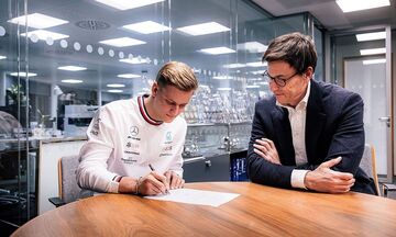 Formula 1: Υπέγραψε στην Mercedes ο Μικ Σουμάχερ
