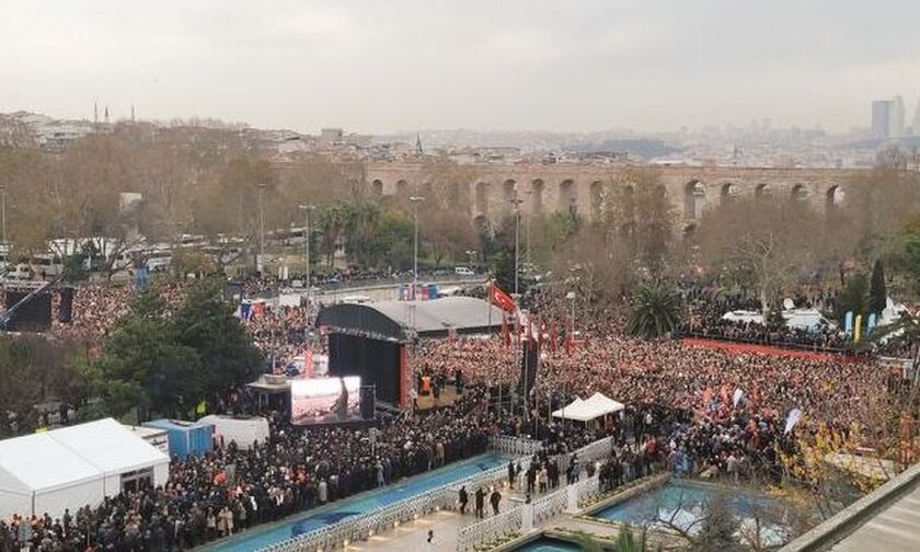 Τουρκία: Πανστρατιά αντιπολίτευσης κατά Ερντογάν για τον Ιμάμογλου