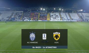 Κηφισιά - ΑΕΚ 0-2 |HIGHLIGHTS|
