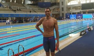 Παγκόσμιο Πρωτάθλημα Κολύμβησης: Θρίλερ με τον τελικό του Χρήστου στα 50μ. ύπτιο