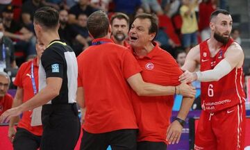 FIBA: Πρόστιμα σε Μπιτάτζε, Σενγκέλια και Κορκμάζ για το επεισόδιο στο Γεωργία - Τουρκία