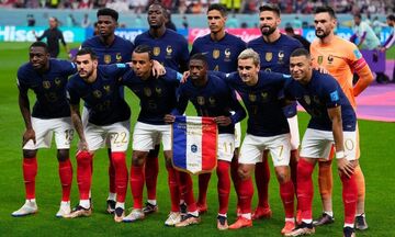 Γαλλία - Μουντιάλ 2022: Συνολικά πέντε παίκτες με ίωση! 