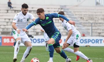 Μακεδονικός - Παναθηναϊκός Β' 1-1: Στο 83' γλίτωσαν τη δεύτερη σερί ήττα οι «πράσινοι»...
