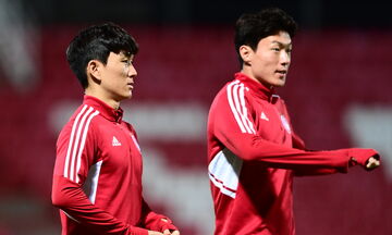 Ολυμπιακός: Στην προετοιμασία για το ματς με ΠΑΣ Γιάννινα οι δύο Χουάνγκ