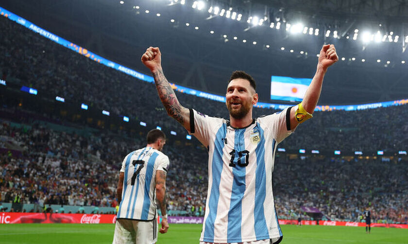 Μέσι: «Είμαι έτοιμος - Πάμε Αργεντινή» (pic)
