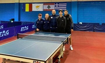 Διπλή πρωτιά για την Ελλάδα στο ομαδικό του διεθνούς τουρνουά U21 της Κύπρου
