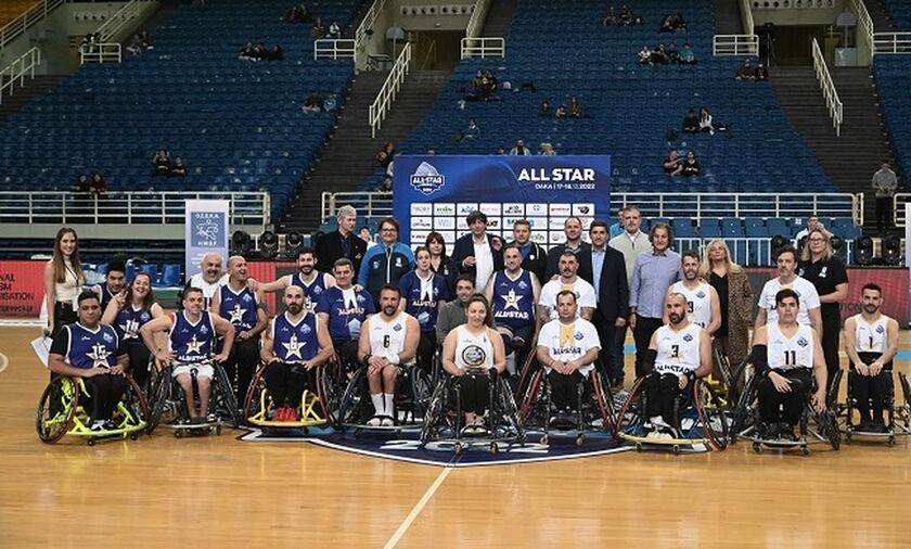 All Star Game 2022: Αυλαία με όμορφο θέαμα και δυνατό μήνυμα