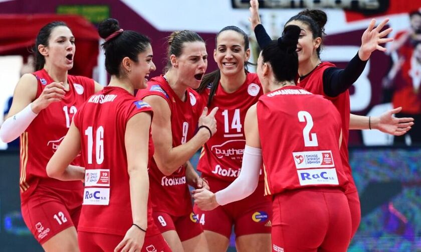 Ολυμπιακός – Λαμία 3-0: Εύκολα οι «ερυθρόλευκες» στο Ρέντη