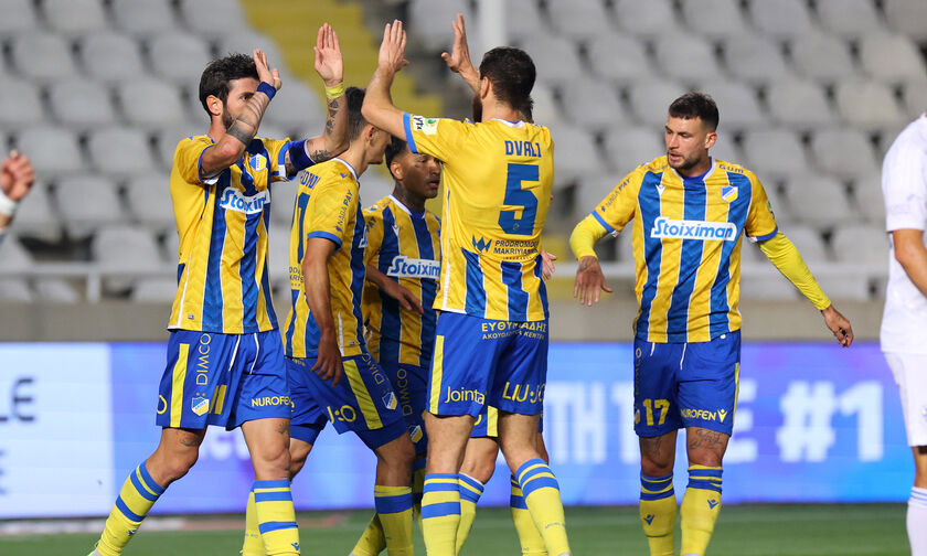 Κύπρος: Στην κορυφή ο ΑΠΟΕΛ