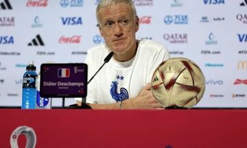 Μουντιάλ 2022: Ντεσάν: «Ίσως υπάρχουν και Γάλλοι που θέλουν να το πάρει ο Μέσι»
