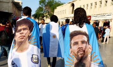 Μουντιάλ 2022: Κατάληψη οπαδών της Αργεντινής στη Ντόχα (vids)