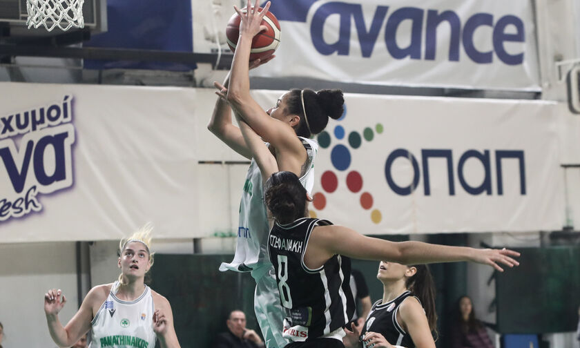 Α1 γυναικών: Ο Παναθηναϊκός 69-53 τον ΠΑΟΚ - Νίκες για Εσπερίδες, Ελευθερία και Νίκη - Σούπερ ΠΑΣ!