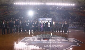 All Star Game 2022: Οι 30 παίκτες του Hall of Fame ΕΣΑΚΕ