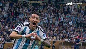 Αργεντινή - Γαλλία | ΑΡΙΣΤΟΥΡΓΗΜΑ, άψογη συνεργασία, πρωτοκλασάτο πλασέ Ντι Μαρία για το 2-0! (vid)