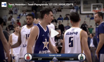 Team Vezenkov - Team Papagiannis 137-110 | HIGHLIGHTS