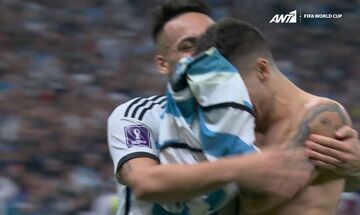 Αργεντινή - Γαλλία: Ο Μοντιέλ έστεψε την Αργεντινή παγκόσμια πρωταθλήτρια!