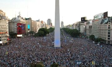 LIVE εικόνα από το Μπουένος Άιρες: Στους δρόμους οι Αργεντινοί