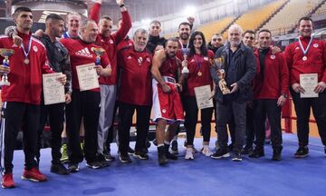 Πυγμαχία: Πρωταθλητής Ελλάδας ο Ολυμπιακός για πέμπτη σερί χρονιά!