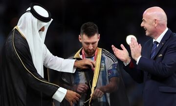 Μέσι: Γιατί οι Άραβες του φόρεσαν τον χρυσό μανδύα