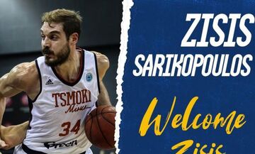 Basket League: Επίσημα στην Καρδίτσα ο Ζήσης Σαρικόπουλος