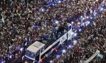LIVE Streaming: H «παρέλαση» των Παγκόσμιων Πρωταθλητών στο Μπουένος Άιρες