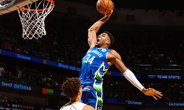 NBA Top-10 με Γιάννη Αντετοκούνμπο