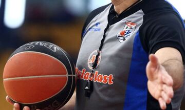 Basket League: Διαιτητές και κομισάριοι της 10ης αγωνιστικής και των εξ αναβολής