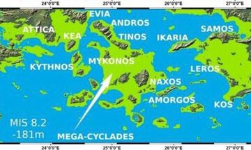Οι ανθρωπίνοι διέσχιζαν το Αιγαίο Πέλαγος πριν μισό εκατομμύριο χρόνια  