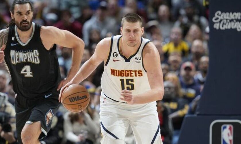 Οι Νάγκετς πήραν το ντέρμπι της Δύσης με τους Γκρίζλις, οι Νικς ισοπέδωσαν τους Ουόριορς