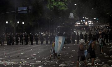  Μπουένος Άιρες: Εικόνες χάους μετά τους πανηγυρισμούς (pic)