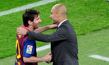 Γκουαρντιόλα: «Κορυφαίος όλων των εποχών ο Μέσι»