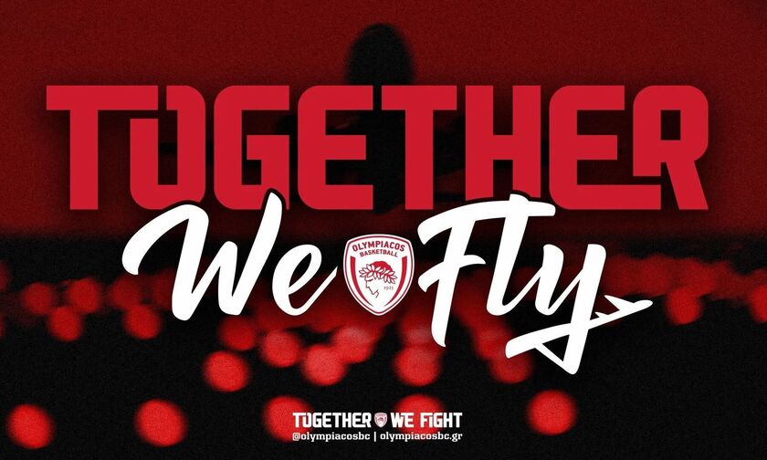 «TogetherWeFly»: Ταξιδέψτε με τον Ολυμπιακό σε Μπολόνια και Μονακό