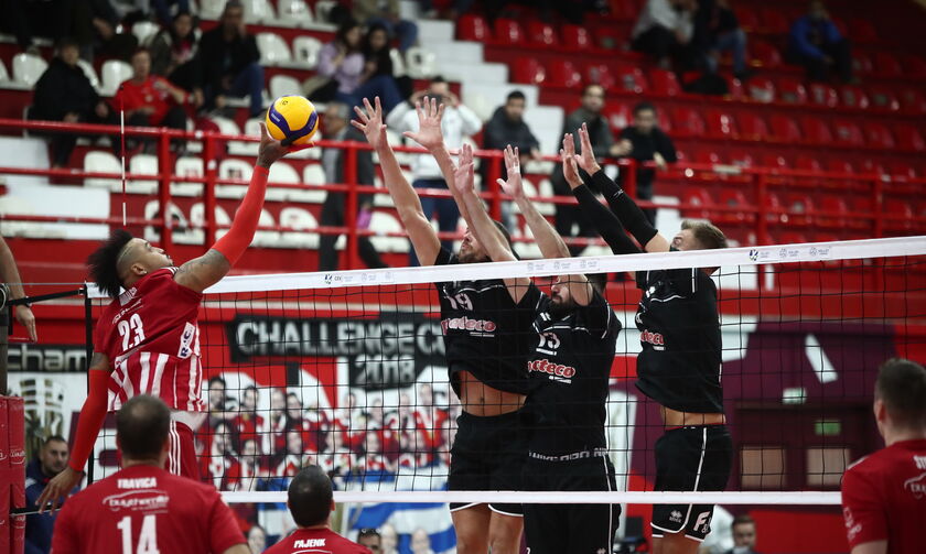 Volley League Ανδρών: Κυρίαρχος και πρωταθλητής χειμώνα ο Ολυμπιακός, 3-1 τον ΠΑΟΚ! (highlights)