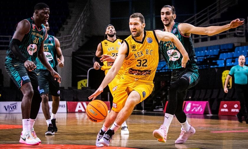 AEK - Kαρσίγιακα 80-72: Νίκη-πρόκριση και πλεονέκτημα έδρας (highlights)