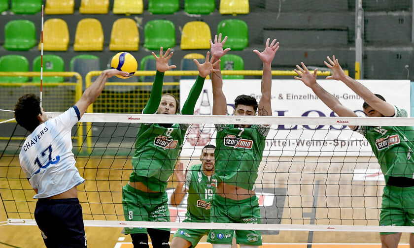 Volley League Ανδρών: Μόνος πρώτος ο Ολυμπιακός, νίκες για Παναθηναϊκό, Μίλωνα, Πήγασο και Φοίνικα
