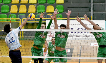 Volley League Ανδρών: Μόνος πρώτος ο Ολυμπιακός, νίκες για Παναθηναϊκό, Μίλωνα, Πήγασο και Φοίνικα