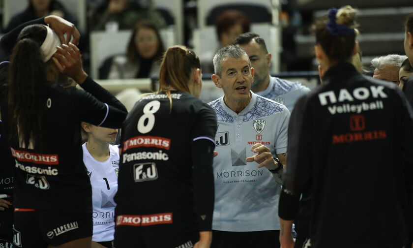 CEV Cup: Η Μπρνο στον δρόμο του Ολυμπιακού - Απέκλεισε με 3-1 τον ΠΑΟΚ