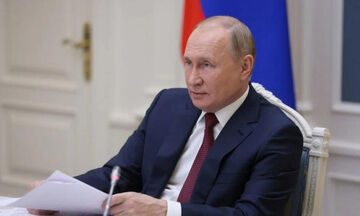 Πούτιν: Η Ρωσία θέλει τον τερματισμό του πολέμου στην Ουκρανία
