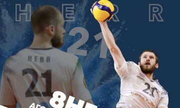 Volley League Ανδρών: ΜVP της αγωνιστικής 8ης ο Χερ